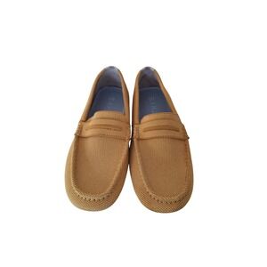 Rothy's The Driver Driving Loafer Slip On Flat Cognac Women's  W8